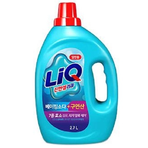 Гель для машинного та ручного прання Aekyung LiQ Thick Gel Baking Soda 2,7 л 