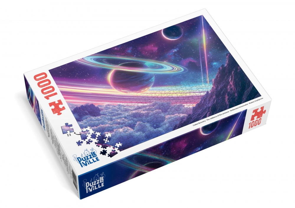 Пазл PUZZLEVILLE Сияние Вселенной 1000 элементов PZL1000_10