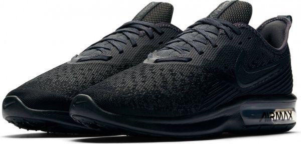 Кроссовки Nike AIR MAX SEQUENT 4 AO4485-002 р.10,5 черный