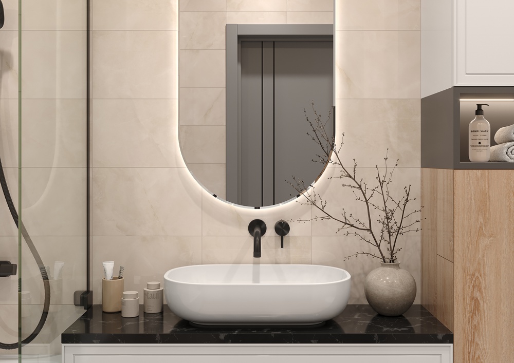 Плитка Opoczno VELORIA CREAM GLOSSY 25X40 G1