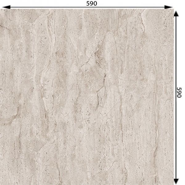 Плитка InterCerama Atrium сірий темний 59x59 