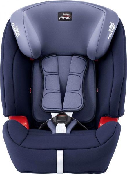 Автокресло Britax-Romer EVOLVA 123 Moonlight Blue розовый rose 2000030287