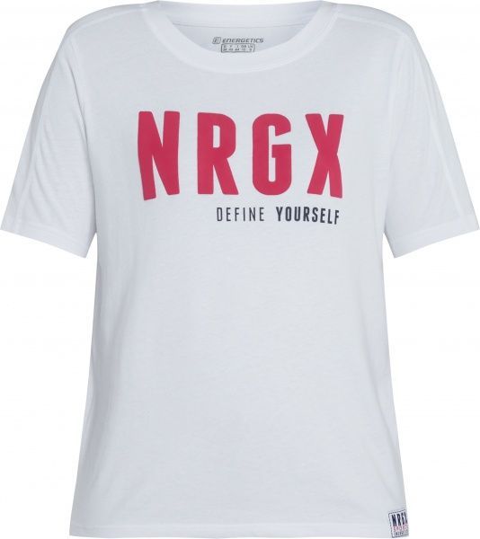 Футболка Energetics Lorraille 2 wms 294966-001 34 білий
