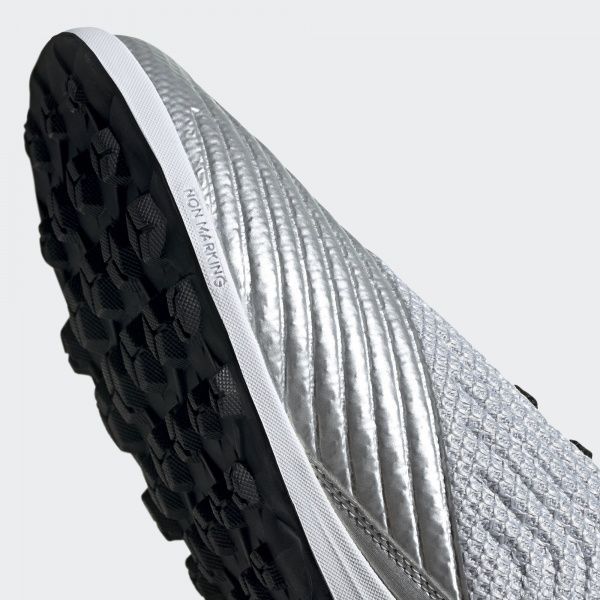 Бутсы Adidas PREDATOR 19.3 TF F35629 р. 7,5 серебристый