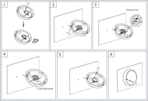 Светильник административный LED Philips Essential SmartBright WT045C 20 Вт IP65 белый 