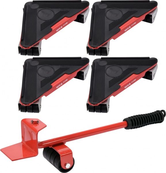 Набор для перемещения грузов до 300 кг YT-37490 YATO 