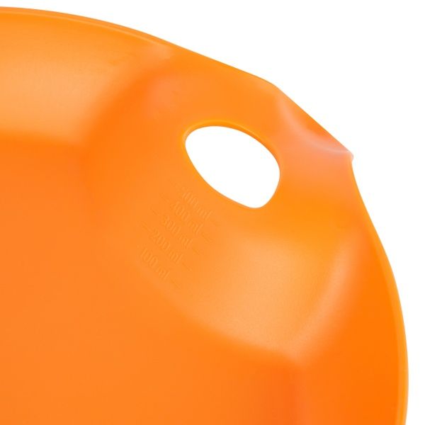 Тарілка McKinley ø220 мм 30 мм 0,5 л Plate PP помаранчева