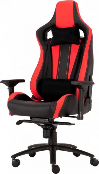 Кресло GT Racer X-0715 черно-красный 