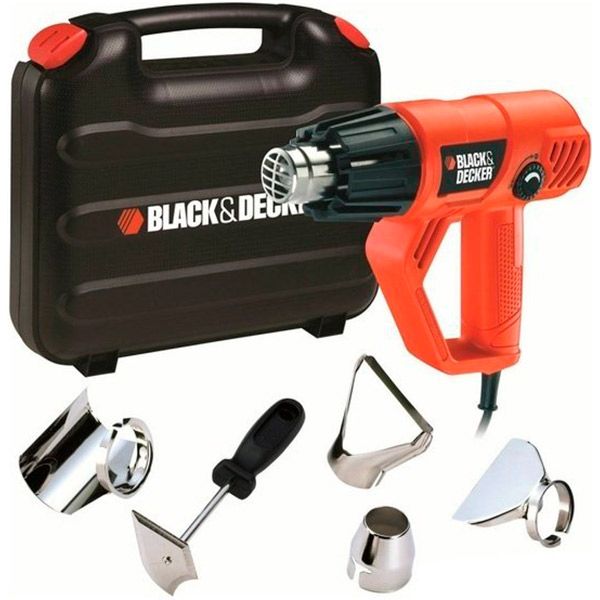Фен будівельний Black+Decker KX2001K