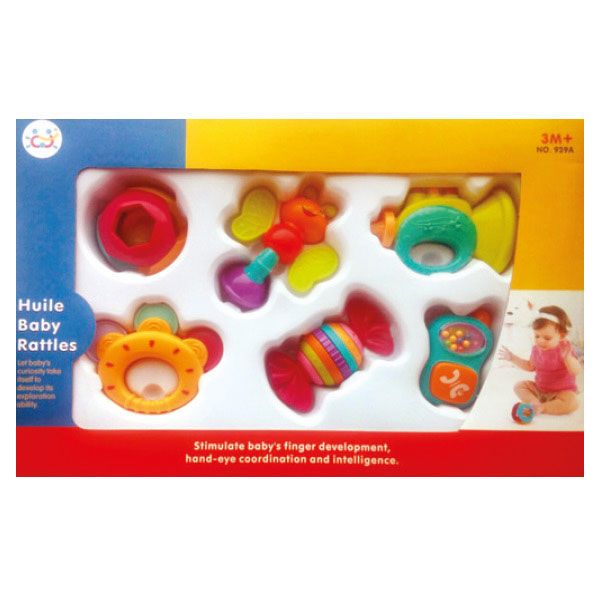 Набор игровой Погремушка