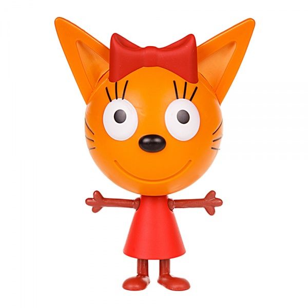 Фигурка коллекционная Три кота Карамелька со звуковыми эффектами T17190 