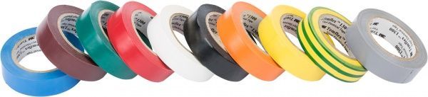 Ізострічка 3M Temflex Rainbow 10 шт/уп ПВХ 1300/R(1510)