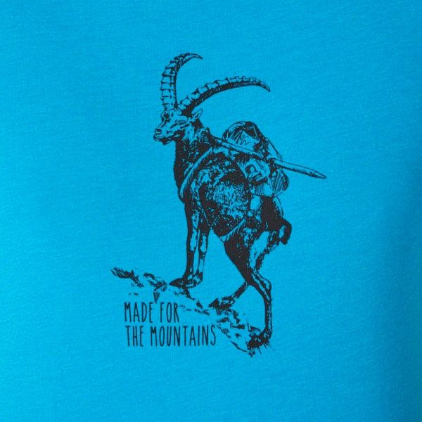 Футболка McKinley 411712-902911 р.3XL синій меланж