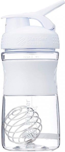 Шейкер Sport Mixer 590 мл white Blender Bottle