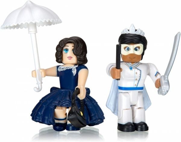 Набір фігурок з аксесуарами Jazwares Roblox Game Packs Star Sorority: Enchanted Evening W6 ROG0174 