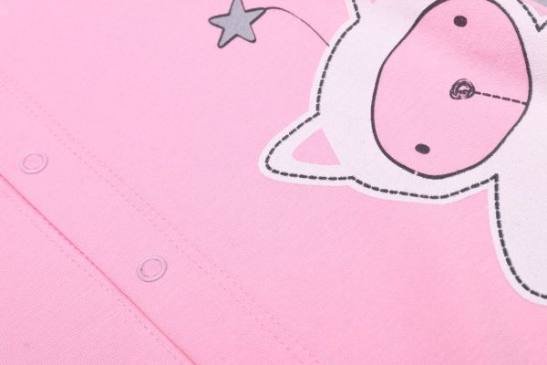 Комбінезон для дівчинки Bembi КБ77 р.80 рожевий 