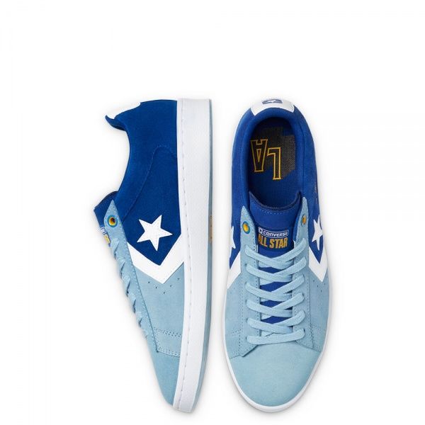 Кроссовки Converse Converse Pro Leather Ox 170239C р.US 9,5 голубой