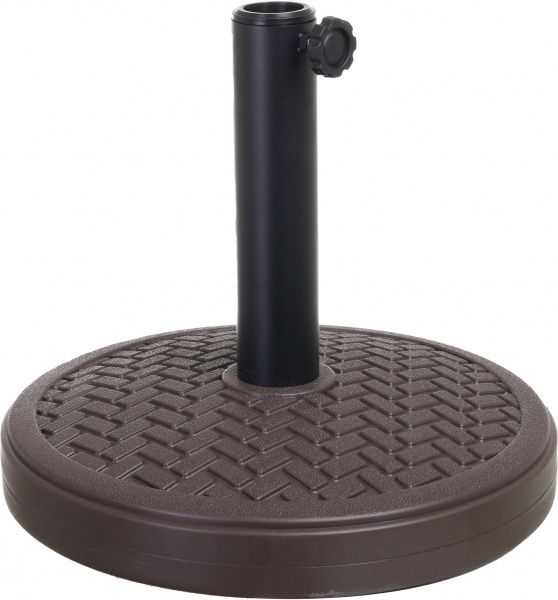 Подставка для зонтов JX013-02 38х38х8,5 см коричневая