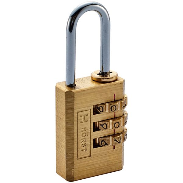 Замок навісний Horst HR-B3-20C відкритий (амбарний)