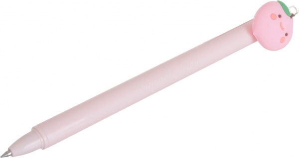 Ручка гелевая Breeze персик 