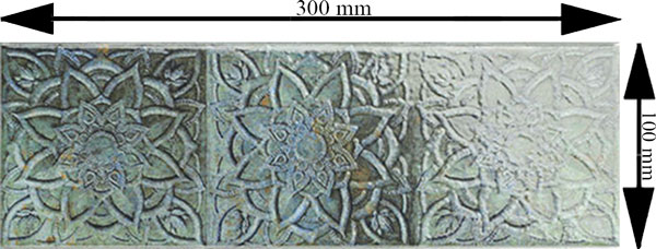 Плитка Mainzu BELLAGIO stempatto décor 10X30 