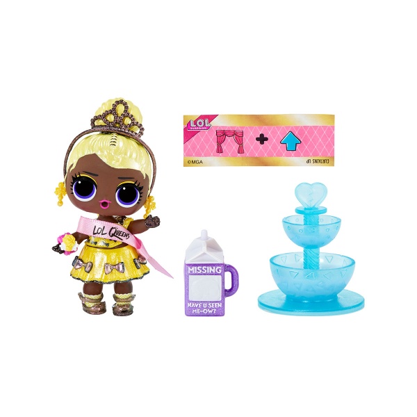 Кукольный набор L.O.L. SURPRISE! серии Queens_Королевы 579830