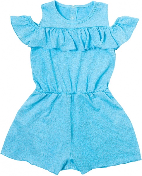 Пісочник для дівчинки GABBI Ажурний р.98 бірюзовий 