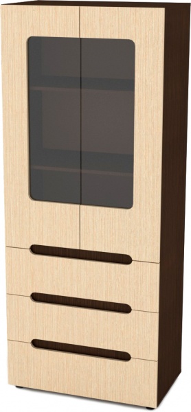 Шафа Компаніт МС-21 венге 