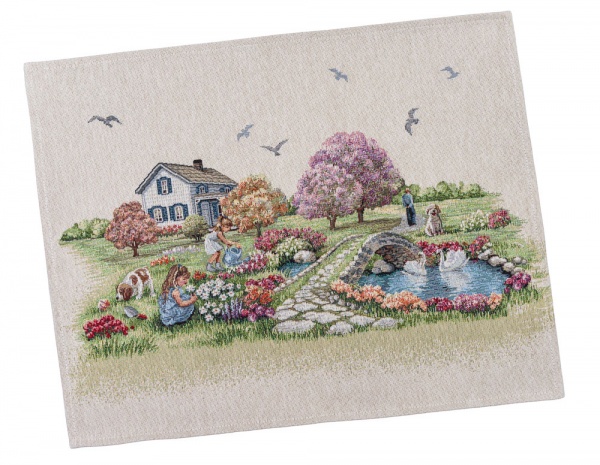 Серветка під тарілку Limaso RUNNER1185-49 37x49 см мульті 