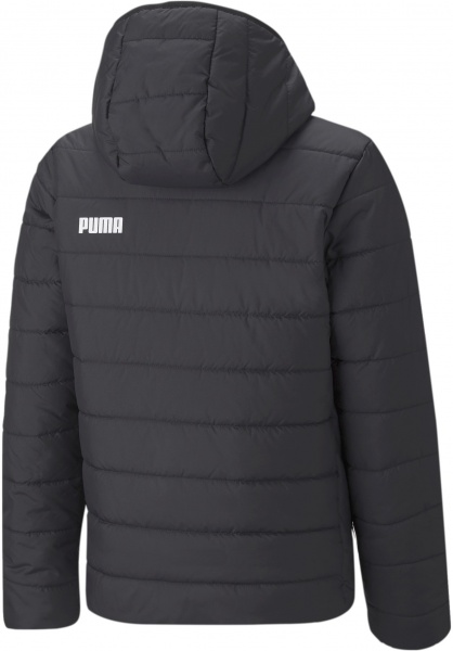 Куртка Puma ESS HOODED PADDED JACKET 67055901 р.152 чорний