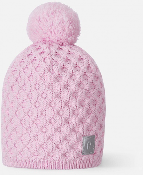 Шапка Reima NYKSUND 5300066A-4010 розовый