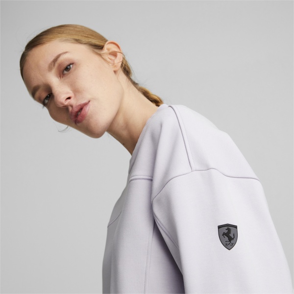 Сукня Puma FERRARI STYLE CREW WOMEN 53833607 р.S фіолетовий