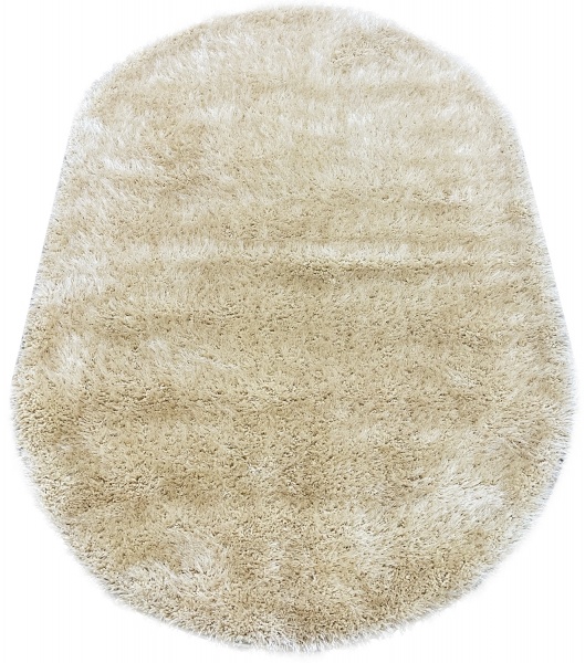 Килим Ozkaplan Karpet DEFIER O СREAM 240x340 см 