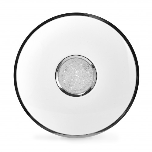 Светильник светодиодный Feron AL5100 EOS c RGB 60W с пультом 36 Вт белый с серебристым 