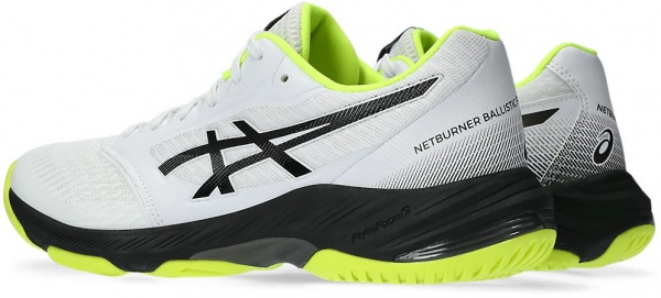 Кросівки Asics NETBURNER BALLISTIC FF 3 1051A073-102 р.40,5 білий