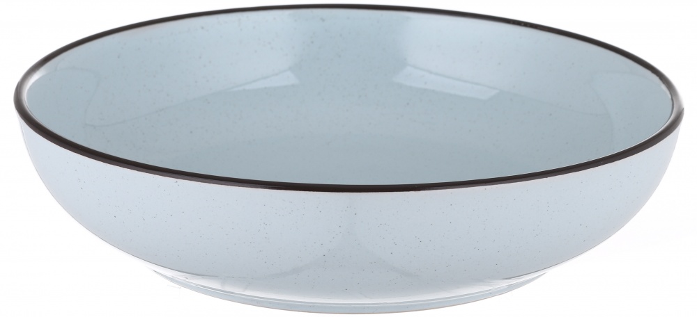 Тарілка супова Bella Vita Riviera Blue 21,5 см