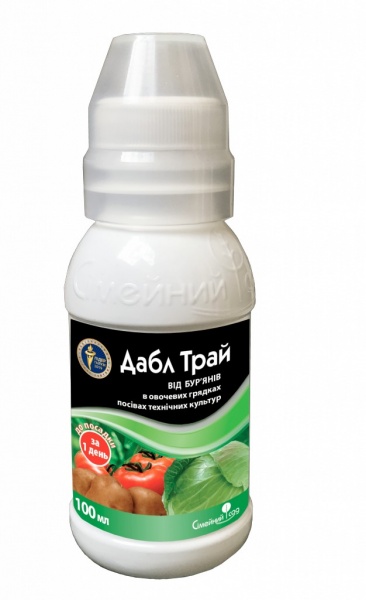 Гербіцид Сімейний сад Дабл Трай к.е. 100 мл