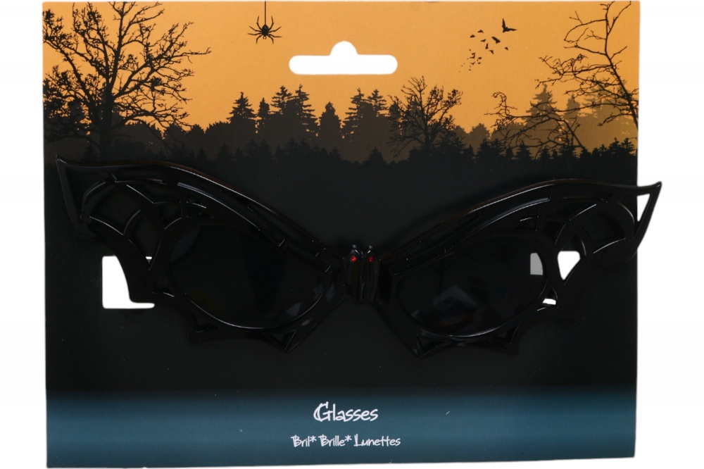 Декор для Хэллоуина Очки декоративные в ассортименте