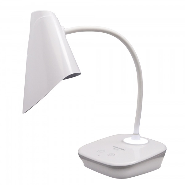 Настольная лампа аккумуляторная Quantum LED ASCONA 1x3 Вт белый QM-TL1030-4K