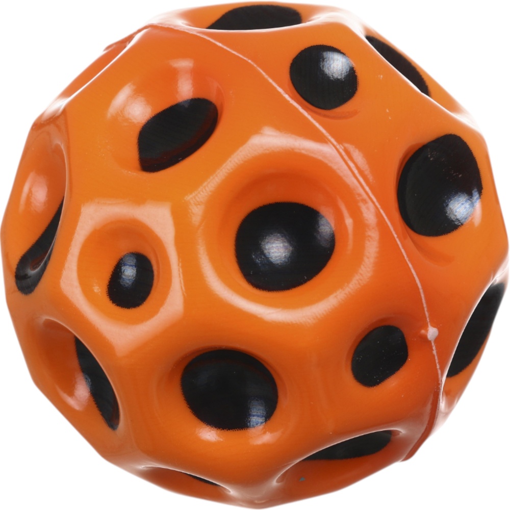 Мяч Baisidiwei эластичный 6 см в ассортименте