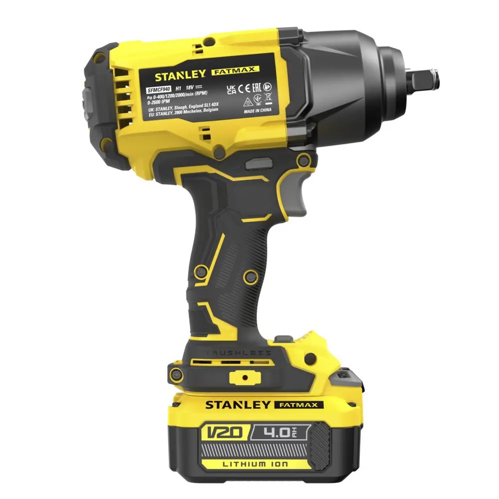 Гайковерт ударний акумуляторний Stanley FatMax SFMCF940M1