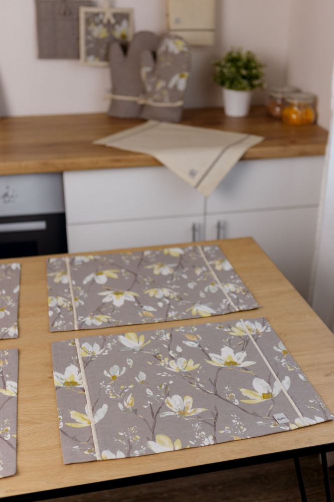 Серветка La Nuit - сет з кантом 35x45 см