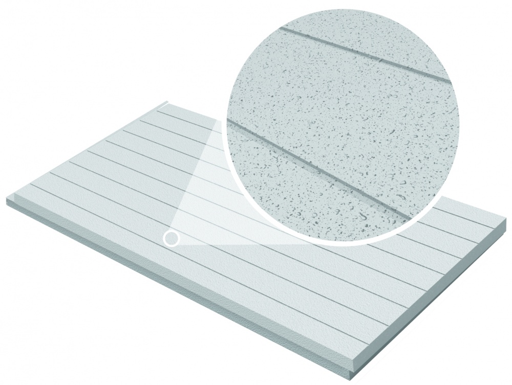 Экструзионный пенополистирол NANOPLIT 1180x580x50мм FAS