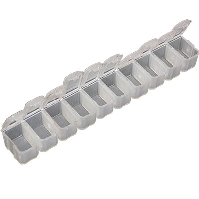 Органайзер Кріон Плюс прозорий 35x25x25 мм