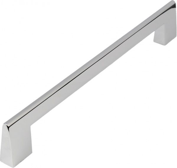 Ручка-скоба 192 мм полірований хром MVM D-1005-192 CP