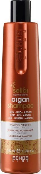 Шампунь Echosline Питательный уход с аргановым маслом 350 мл