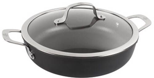 Сотейник із кришкою 2 ручками+кришка 28 см а/п Alba 1000250 Ballarini