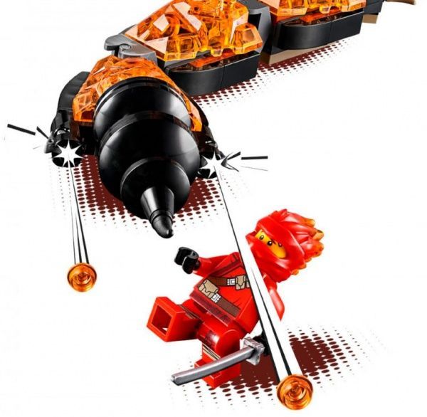 Конструктор LEGO Ninjago Ікло Вогню 70674