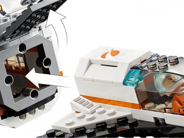 Конструктор LEGO City Космическая станция на Луне 60227