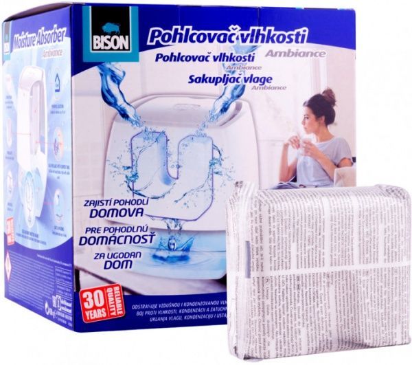 Поглотитель влаги Bison Ambiance 2 в 1